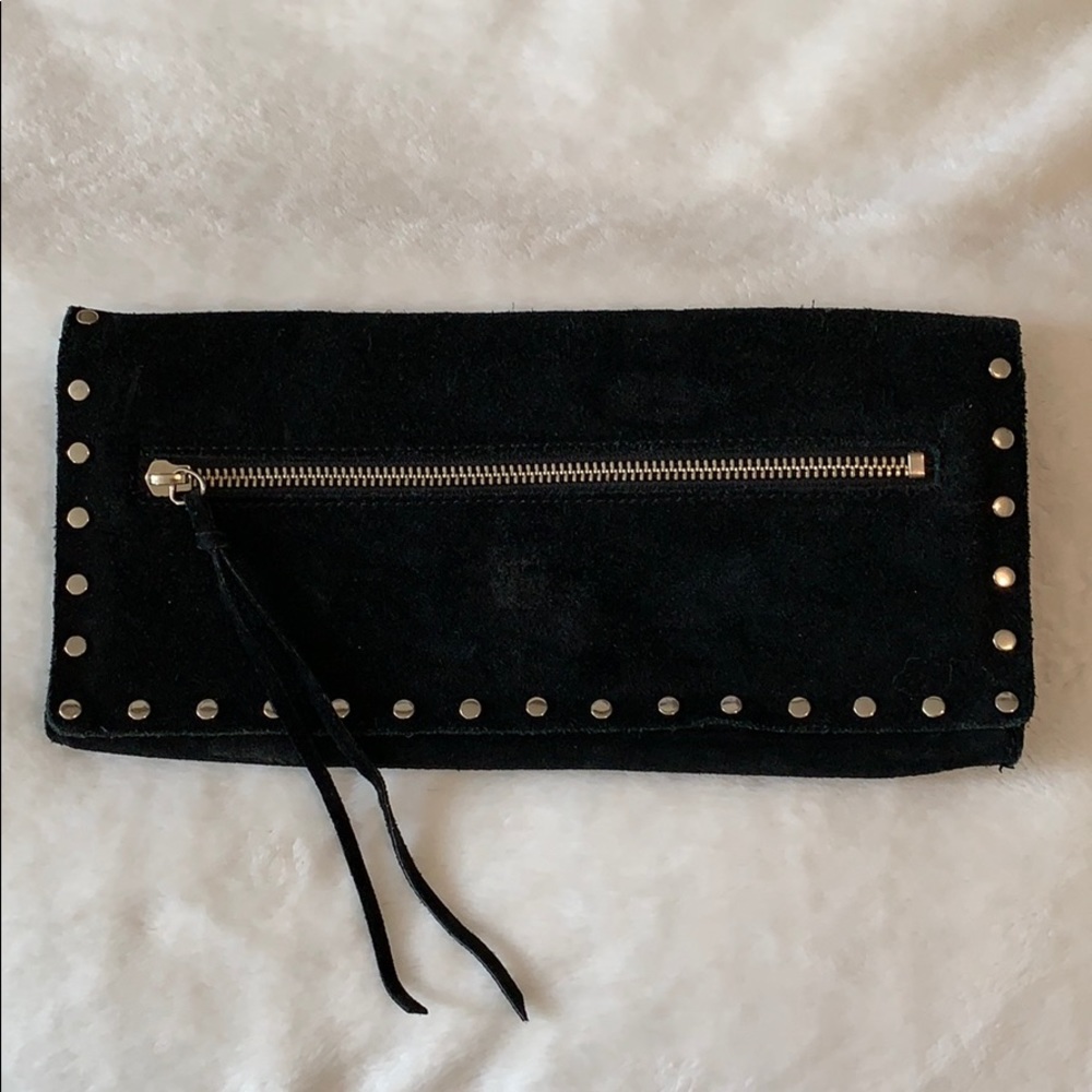 Vintage Banana Republic  Suede Clutch✨